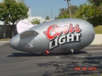 Inflatable Advertising Blimps | Canada Ad Balloons