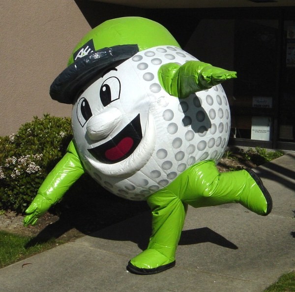 inflatable suits kmart