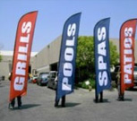 Advertising Feather Flags